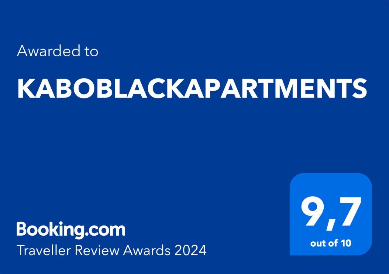 Kaboblackapartments Buenos Aires Eksteriør bilde
